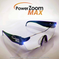 Power Zoom Max - Ochelari Lupa Pentru Marire 160% Cu 2 LED-Uri Incorporate